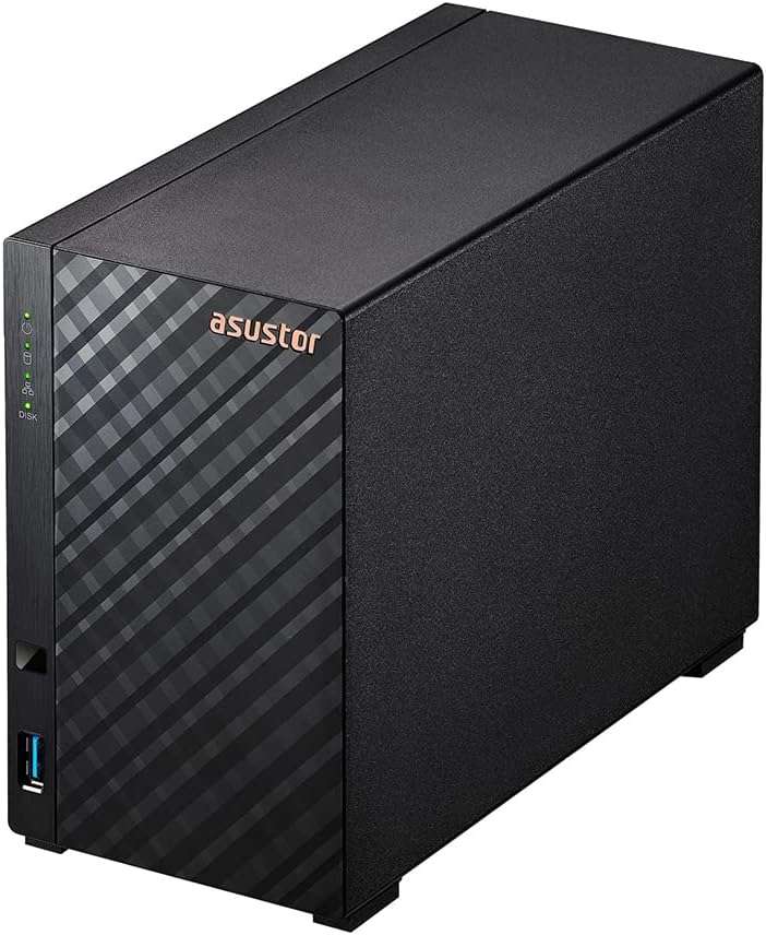 Asustor DRIVESTOR 2 AS1102T-2 Bay NAS Enclosure