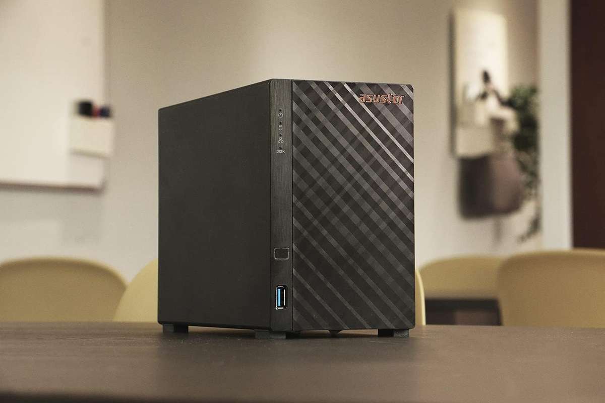 Asustor DRIVESTOR 2 AS1102T-2 Bay NAS Enclosure