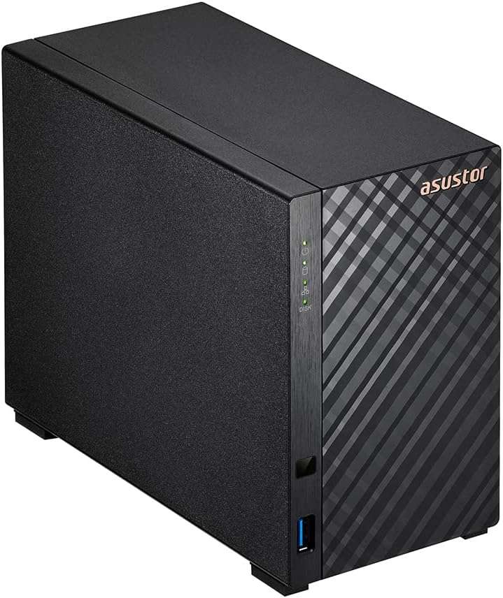 Asustor DRIVESTOR 2 AS1102T-2 Bay NAS Enclosure