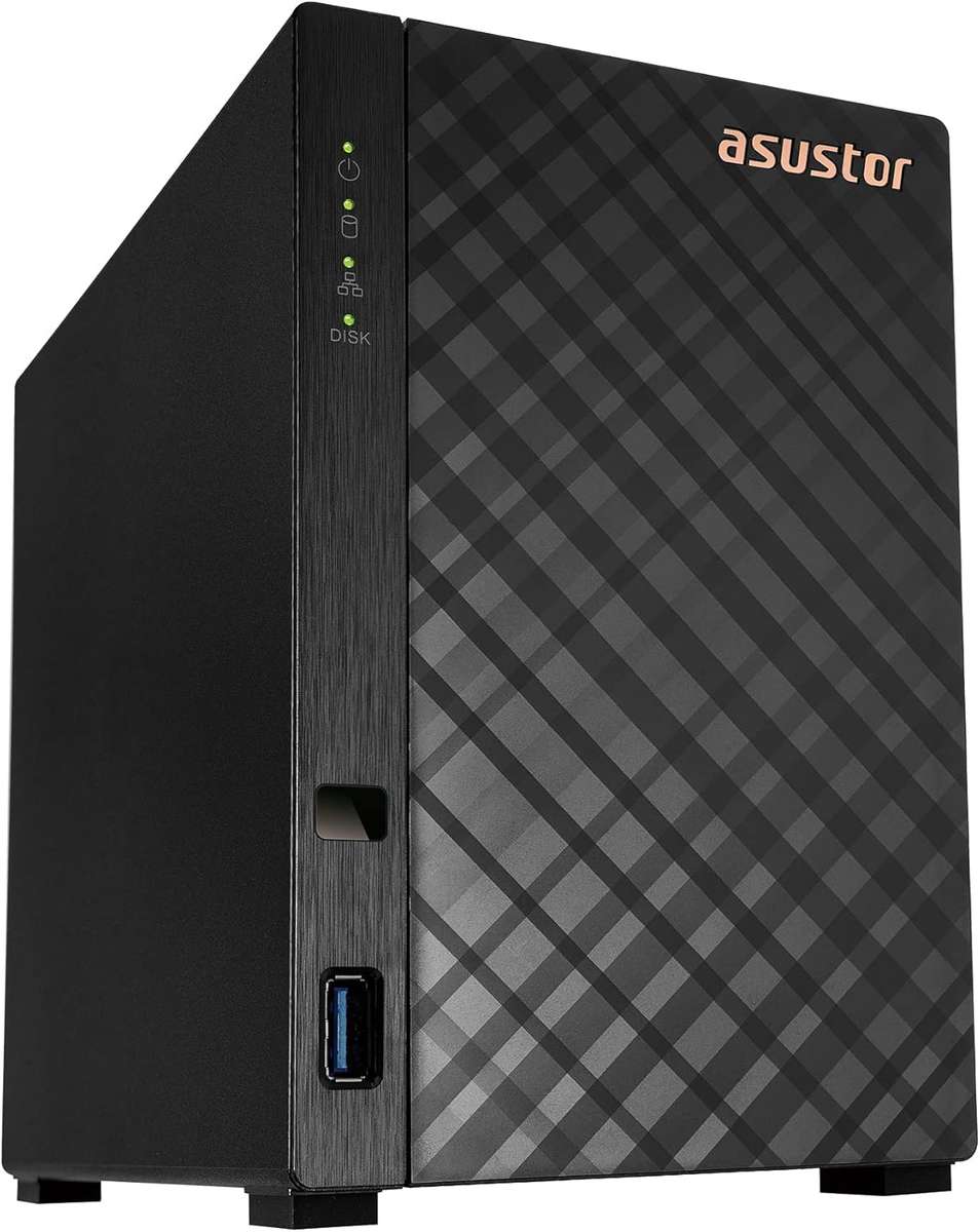 Asustor DRIVESTOR 2 AS1102T-2 Bay NAS Enclosure