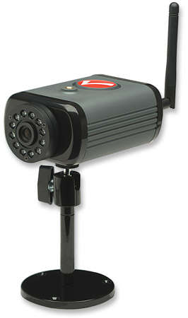 Intellinet NFC30-IRWG Night-Vision Network Camera