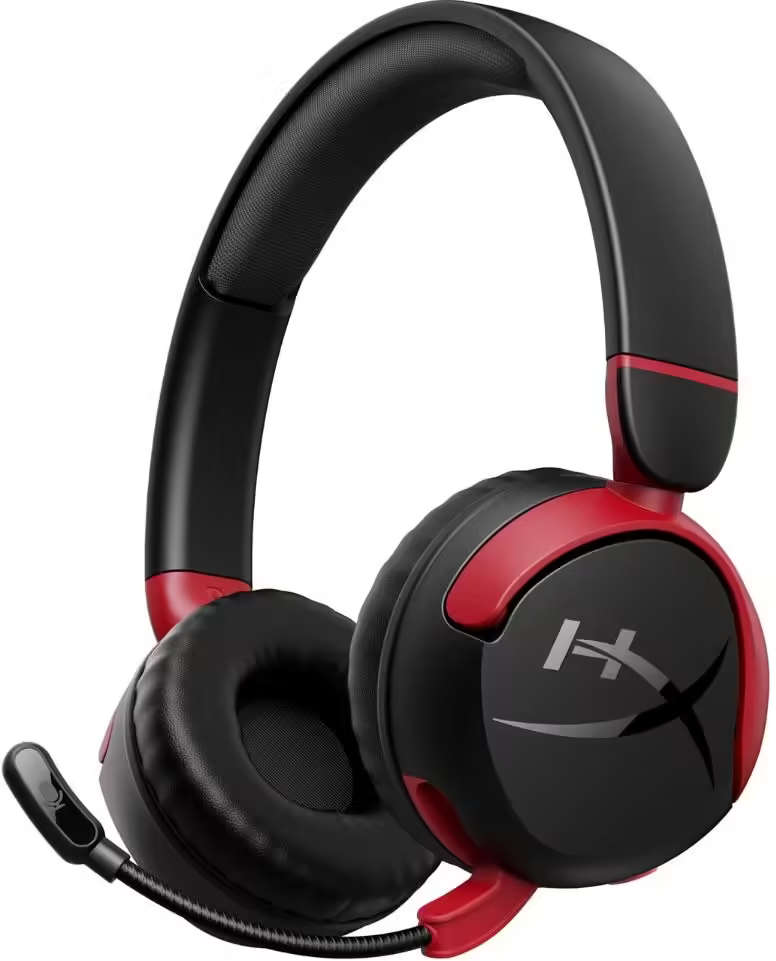 HP HyperX Cloud Mini Wireless Black & Red