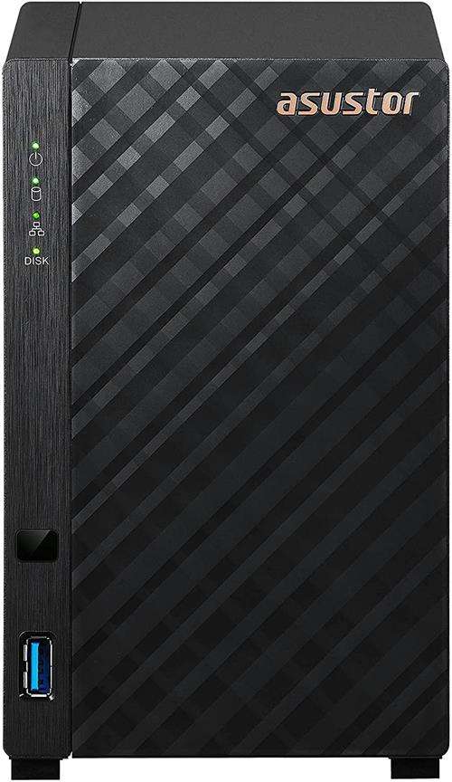 Asustor DRIVESTOR 2 AS1102T-2 Bay NAS Enclosure