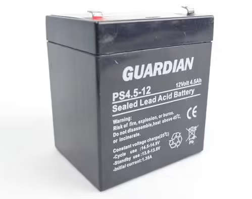 Securnix 12V 4.5A Batteries for UPS