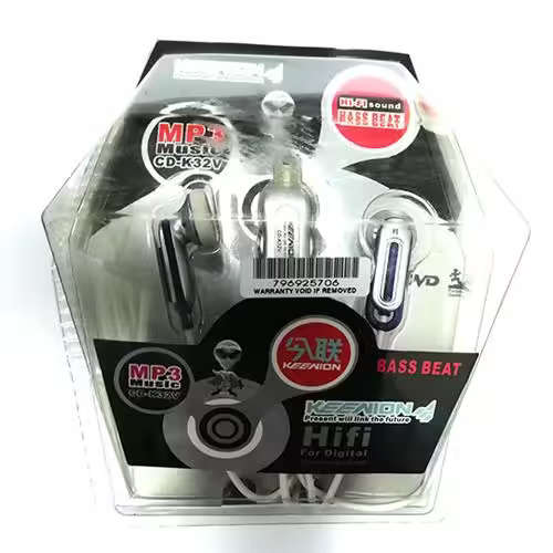 Geeko Silver & Blue Accents in-Ear Earphones