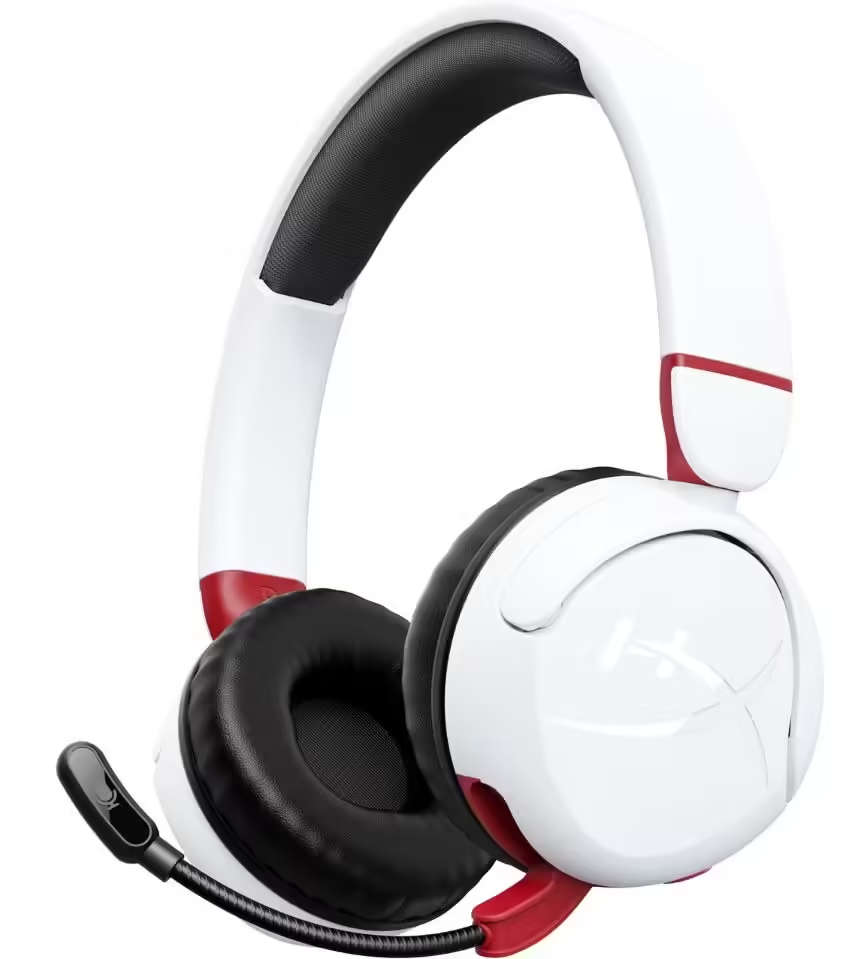HP HyperX Cloud Mini Wireless White & Red