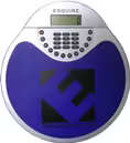 ESQUIRE MOUSE PAD CALCULATOR, 5-PORT USB