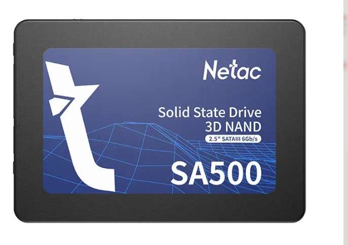NETAC 256GB SSD 2.5-Inch SATA III SSD
