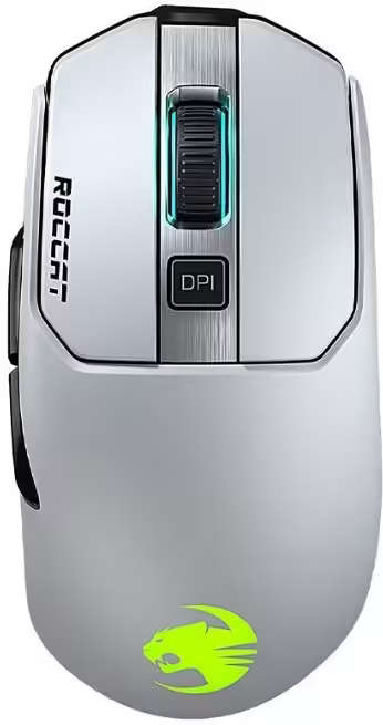 Roccat Kain 202 AIMO White Wireless Optical 16000