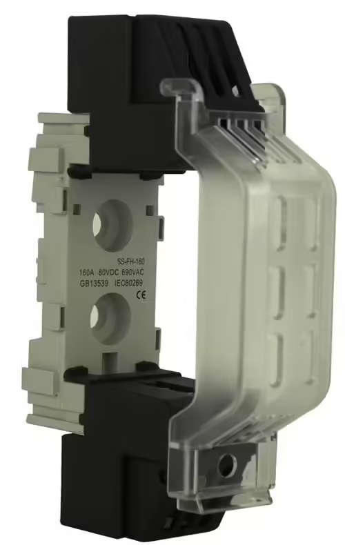Solarix NT00 Rail Mount 1 Pole 160A Single Unit