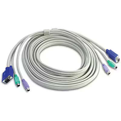 TrendNet 15ft PS/2/VGA KVM Cable-Connect