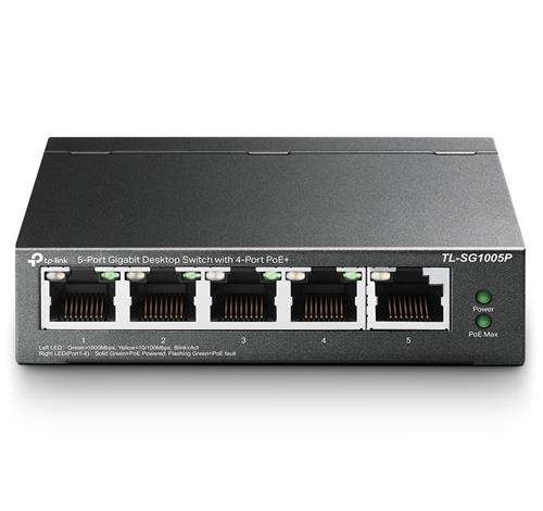 TP-Link 5-Port Gigabit Desktop Switch