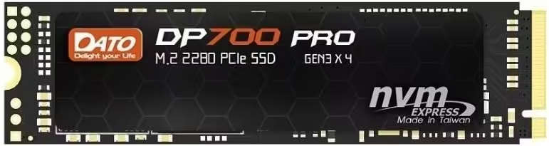 Dato DP700 Pro 512GB M.2 PCIe Gen3 NVMe Solid