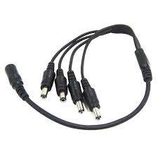 KGuard 4 way power splitter cable