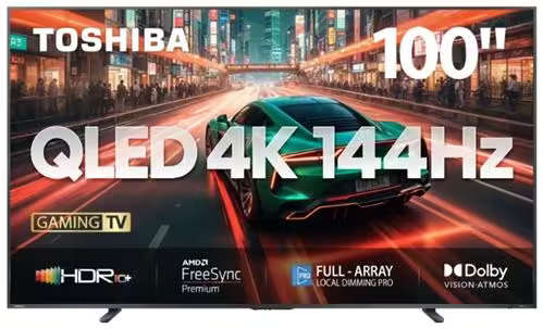 Toshiba 100 inch Z670N Series 4K QLED Smart LED