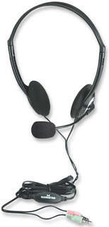 Manhattan Stereo Headset with microphone