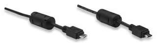Manhattan Micro USB B male to USB Micro A male
