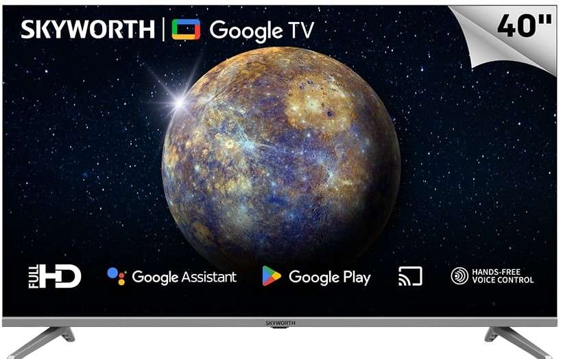 Skyworth 40 inch FHD Google Smart TV