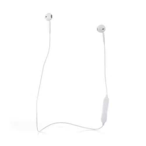 Ezra in Ear Bluetooth Handsfree Sweatproof White