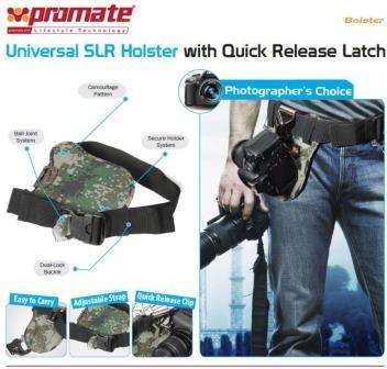 Promate Bolster Universal SLR Holster with Quick