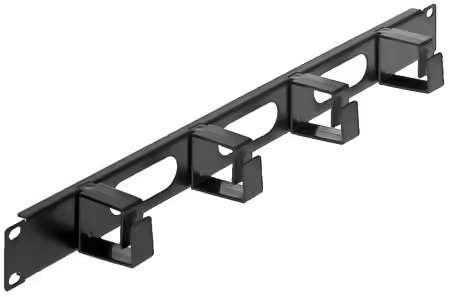 Intellinet 19 Inch 4 Short Rings Cable Management Panel 711050