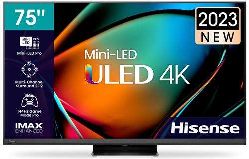 Hisense 75 inch U8K Series Mini