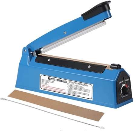 Casey Plastic Bag Impulse Heat Sealer Machine
