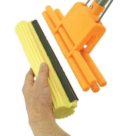 Tevo Blitz Roller Replacement Sponge Retail Box 6