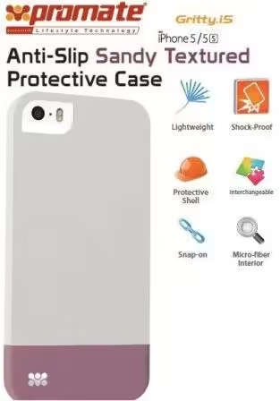 Promate White Orator-I5-Sound Amplifier case