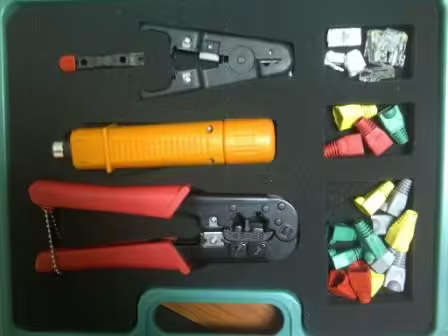 NetiX Network Tool Kit-Telephone plier,