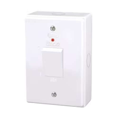 Lesco 2 Pole Surface Isolator Switch Vertical