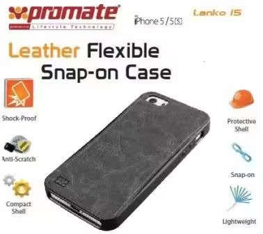 Promate Black Lanko iPhone 5 Hand