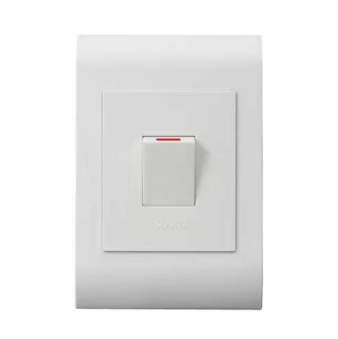 Lesco Pipelli 2 Pole Rectangle Isolator Switch