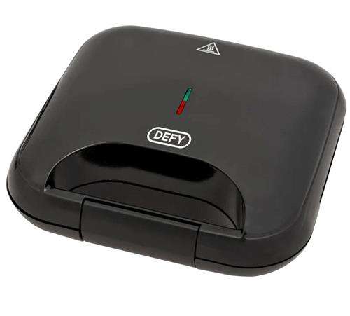 Defy 2 Slice Sandwich Maker Black Sense 750w