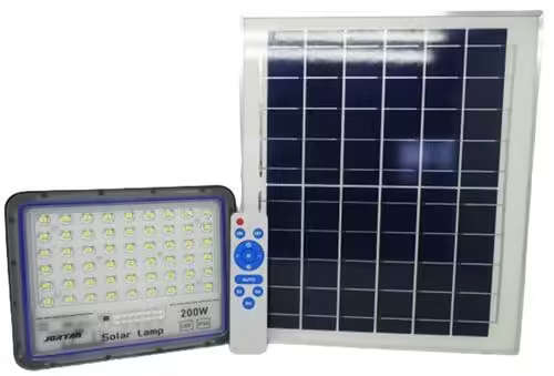 Solarix Jortam 200w Solar Flood Lamp with Solar