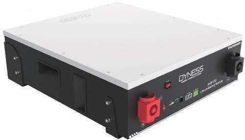 Solarix Dyness 48V 100Ah 4.8KWH LiFePo4 Single