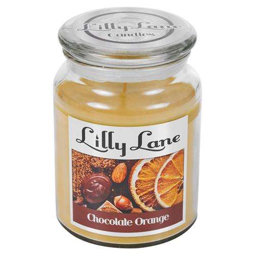 Lilly Lane Chocolate Orange Scented Candle Large