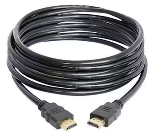 UniQue Black 5m HDMI to HDMI Cable