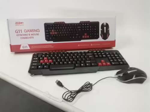 UniQue G11 Gaming Wired Keyboard & Mouse Combo