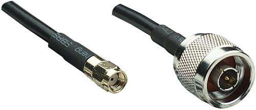 Intellinet Antenna N Type Male and RP SMA Female