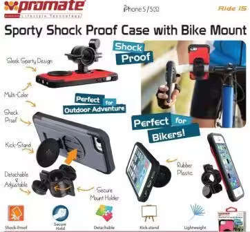 Ridei5 Shockproof iPhone 5