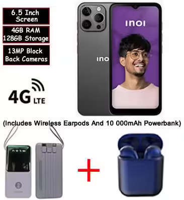 INOI A72 128GB Storage 4GB Memory NFC Android