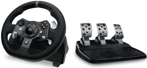 Logitech G920 Driving Force Racing Steering Wheel