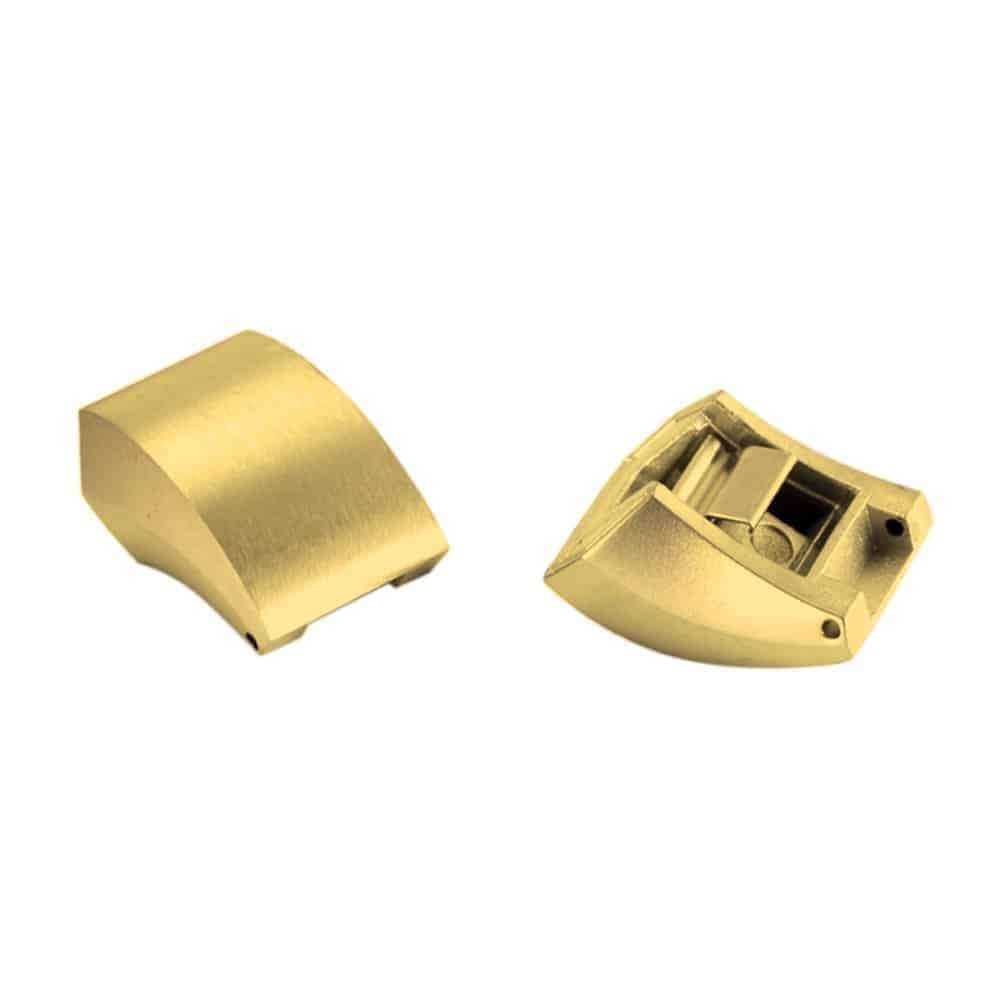 Stainless Steel Adapter Connector for Fitbit Alta (7mm strap) - Gold