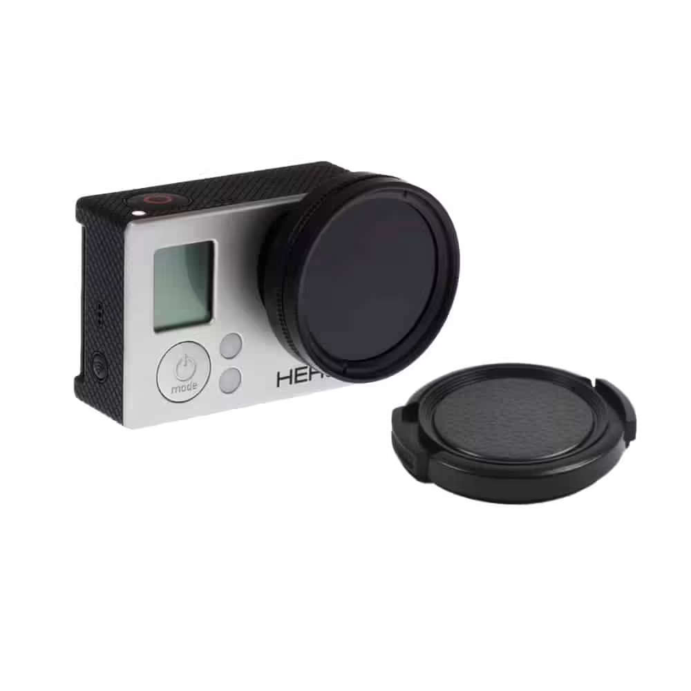 Action Mounts CPL Filter, lens cover set GoPro4/3+/3