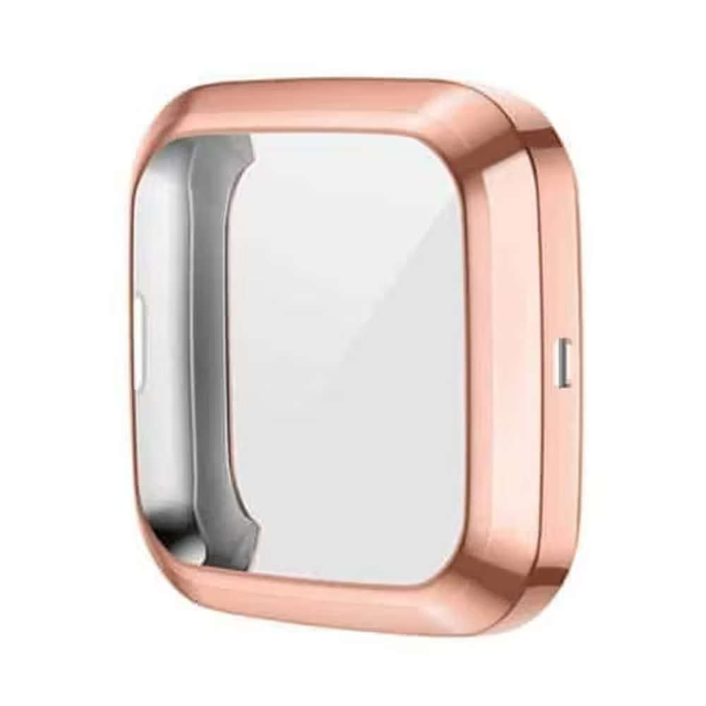 Fitbit Versa 2 TPU protective case - Rose gold