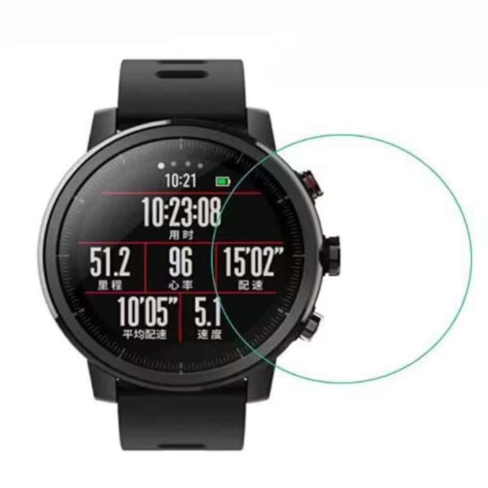 Replacement Screen Protector Film for Xiaomi Amazfit 2/2S Stratos