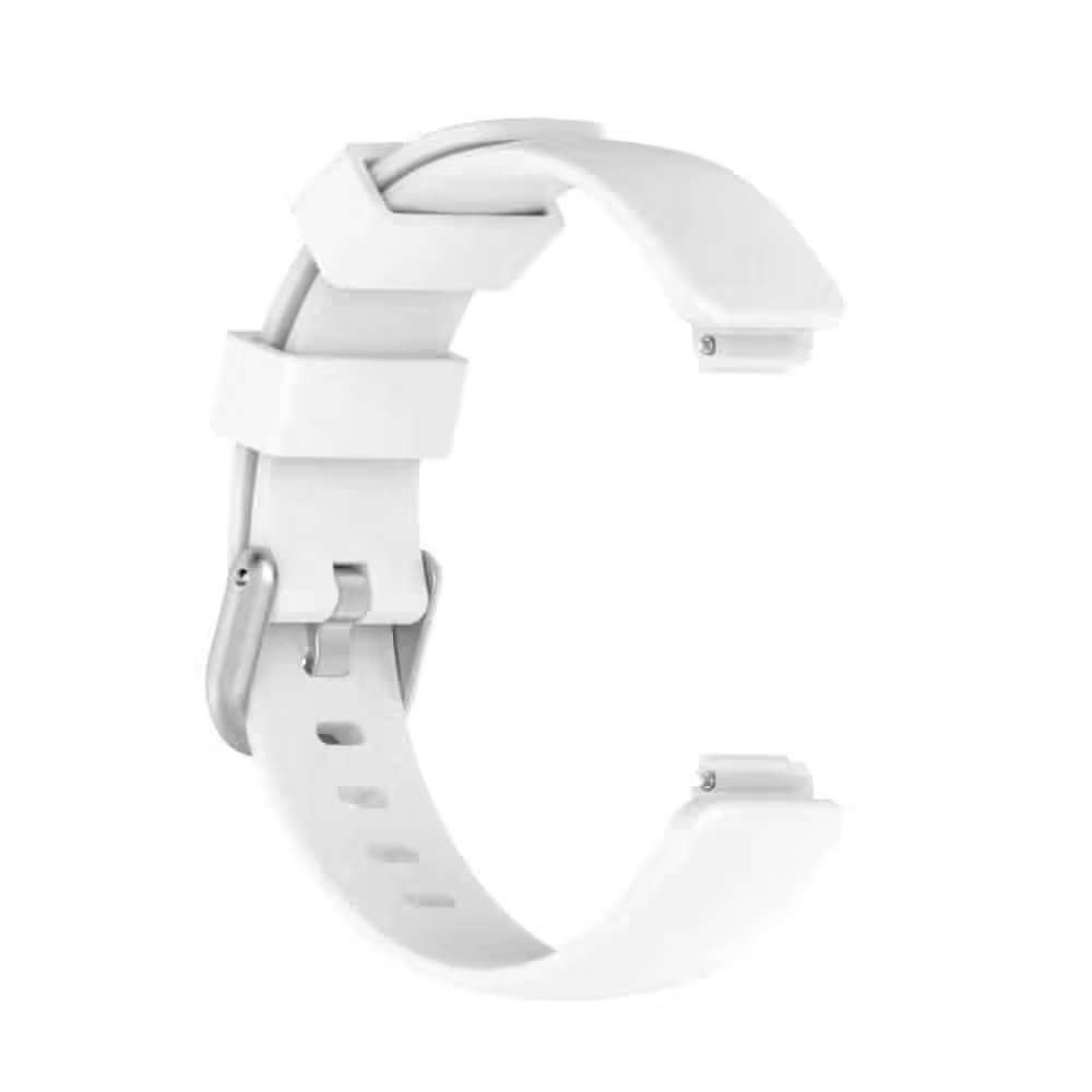 Fitbit Inspire 2 replacement silicone strap - White (S-M)
