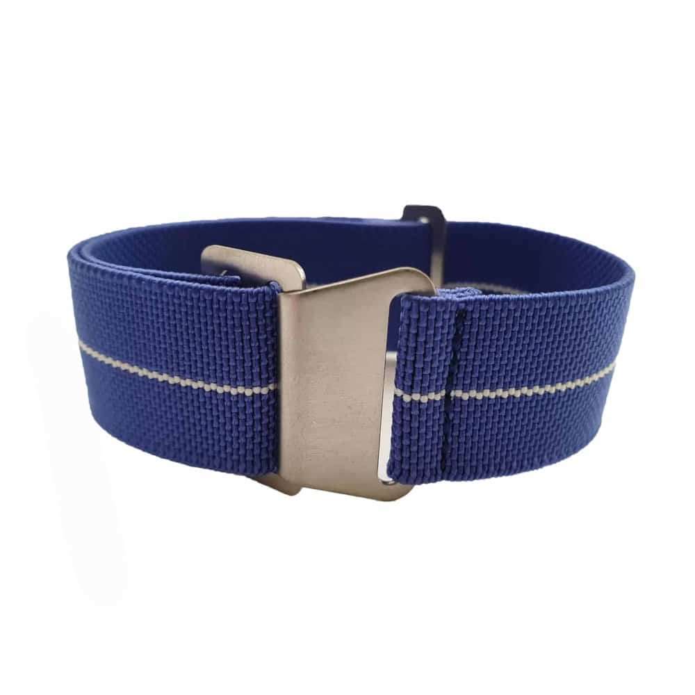 Universal Watch Paratrooper Nylon Strap - Blue - 18.0 mm