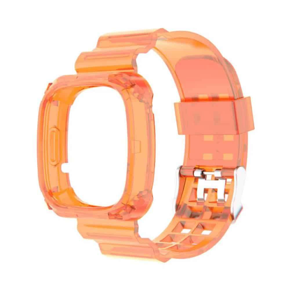 TPU strap for Fitbit Versa3/Sense - Orange